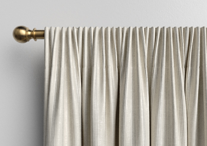 Emily Bond George Stripe, Linen - Made to Measure Curtains - Image 9